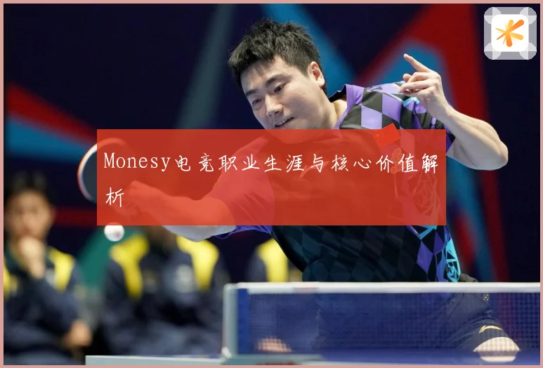 Monesy电竞职业生涯与核心价值解析